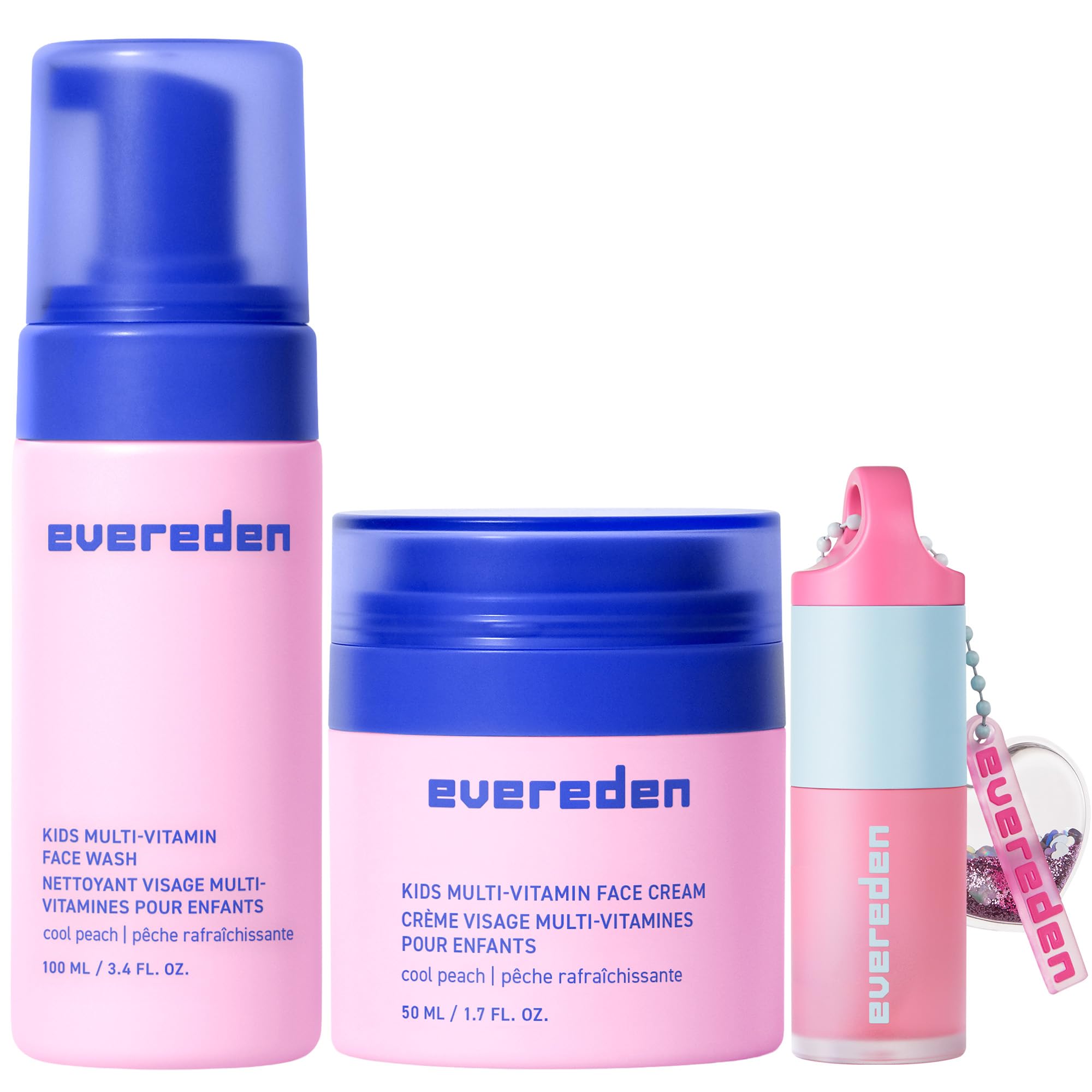 Amazon.com: Evereden Happy Kids Skin & Lips Routine - Multi