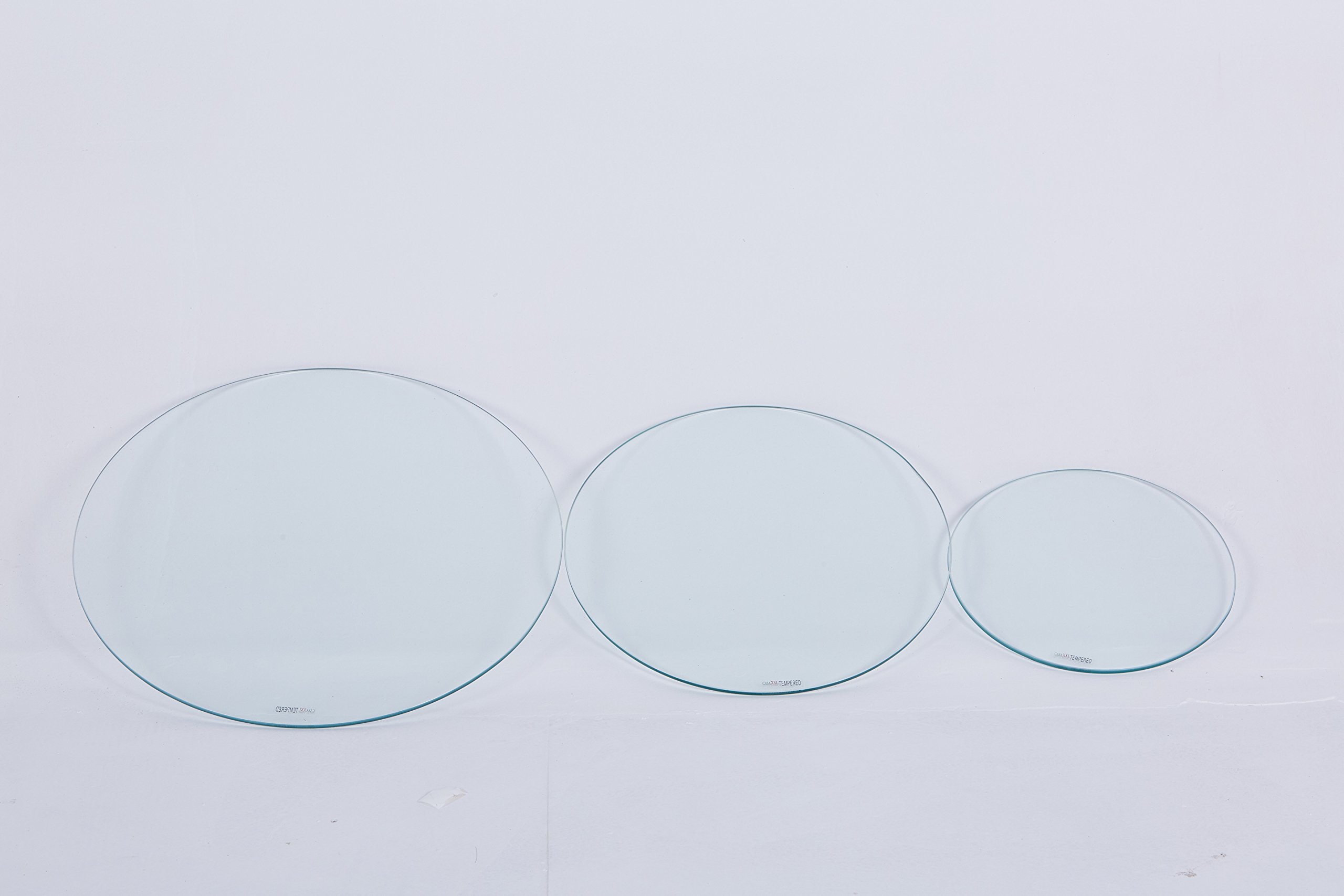 Euro Tische Glasplaat voor kachel en tafelblad in 50 cm beschermplaat met 6 mm ESG veiligheidsglas, vonkenbeschermplaat, glazen bodem voor open haard (helder glas Euro Tische Glasplaat voor kachel en tafelblad in 50 cm beschermplaat met 6 mm ESG veiligheidsglas, vonkenbeschermplaat, glazen bodem voor open haard (helder glas