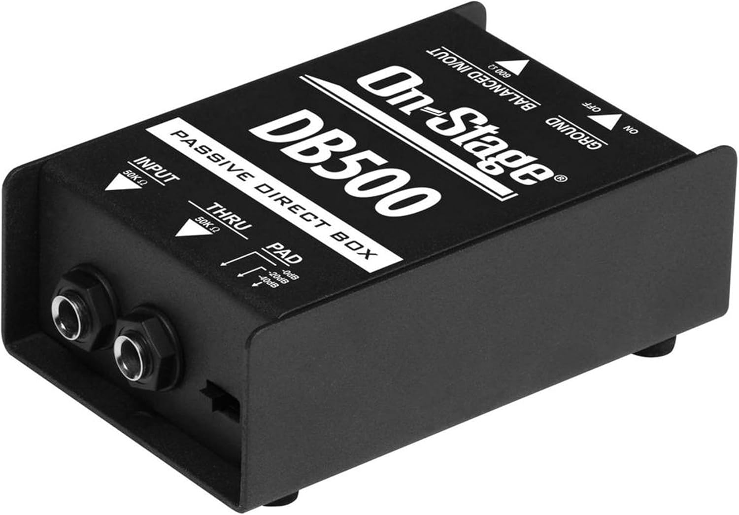 On-Stage DB500 Direct Box