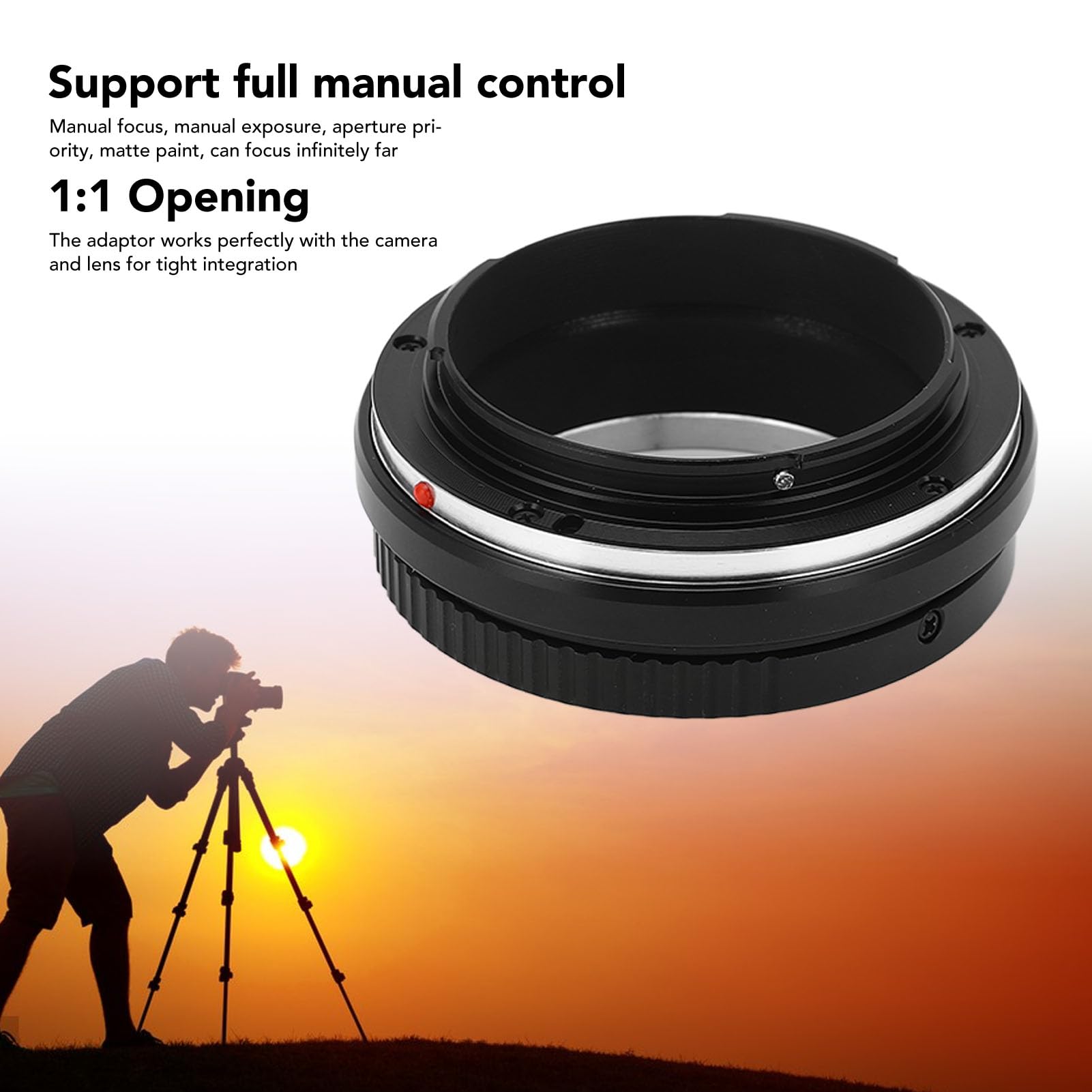 AMNOUR S8120 M48 Lens Compression Ring 2