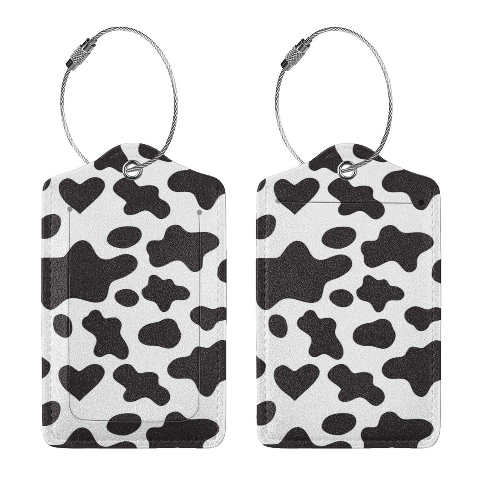 Printable Luggage Tags Black And White