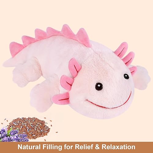 Miniatura 10 de SuzziPals Warming Koala - Animales de peluche para microondas, almohadilla térmica para calambres menstruales, alivio del dolor y el estrés,