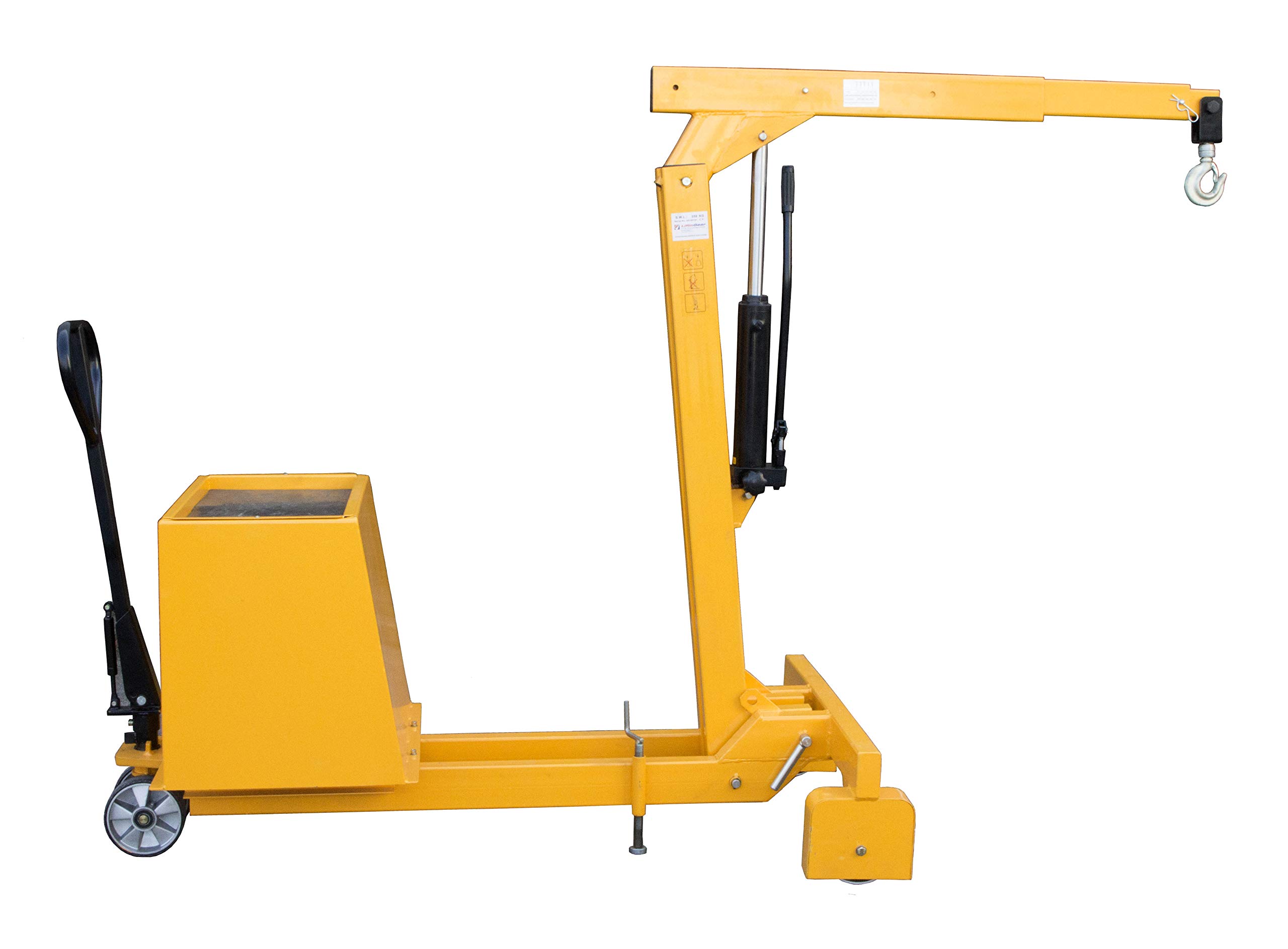 LiftinGear 550kg Counter-Balance Floor Crane