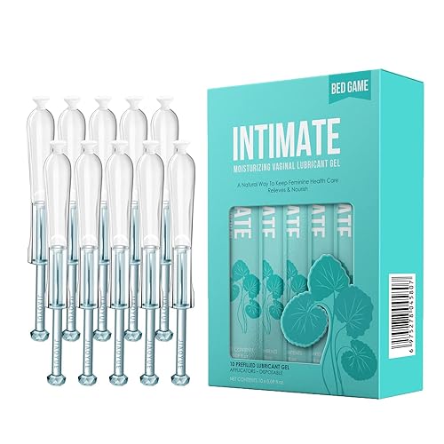 Hidratante vaginal cómodo de larga duración – Inyector de lubricante femenino íntimo hidratante para la sequedad de las mujeres – Gel de masaje