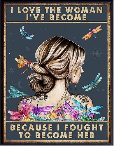 Positive Quotes Inspiring Wall Art LARGE 11X14 - Inspirational Quotes - Motivational Wall Decor Poster - Encouragement Gifts for Women Teens Girls -