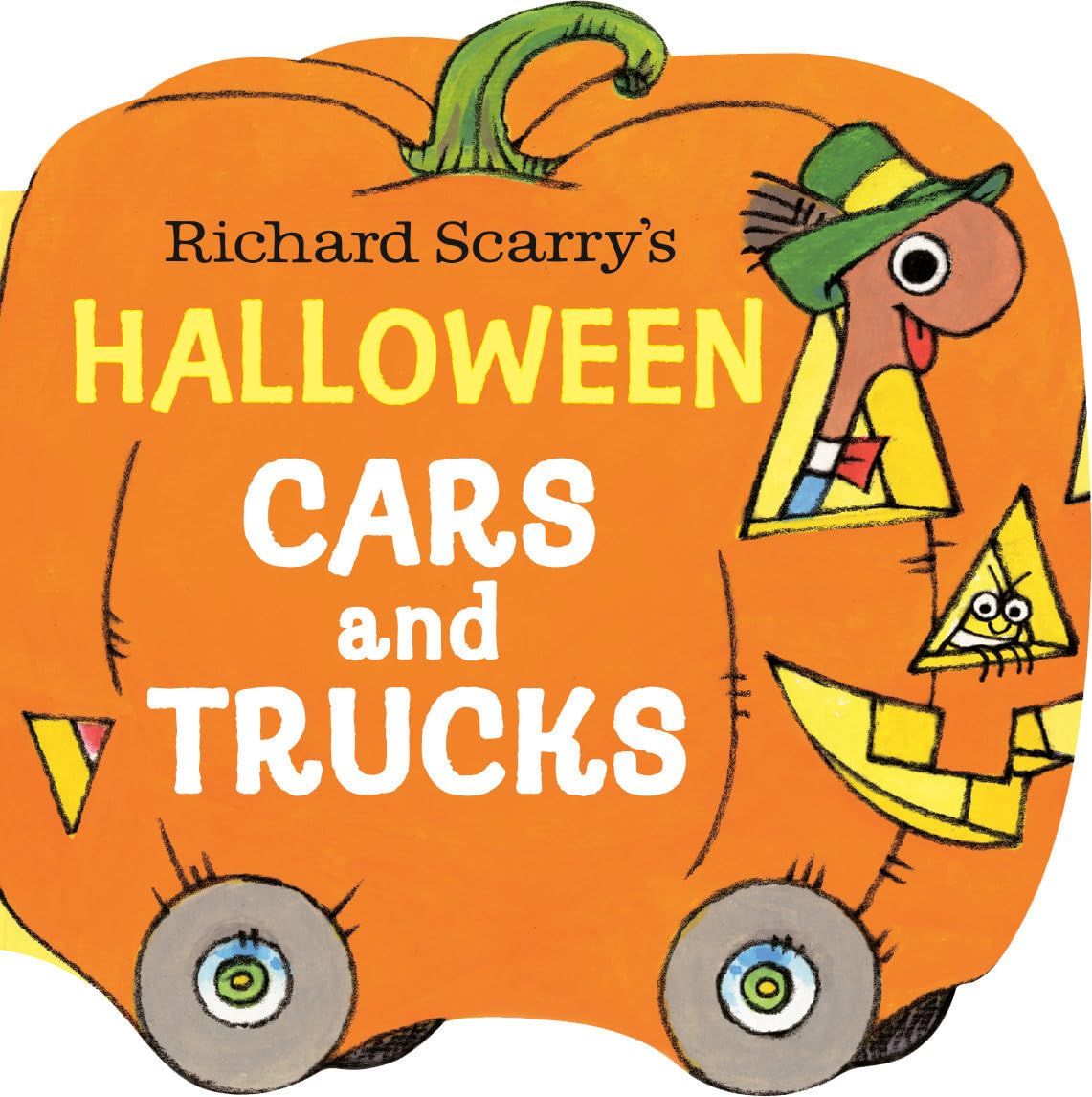 Richard Scarry's Halloween Cars and Trucks (Richard Scarry's Busy Town)