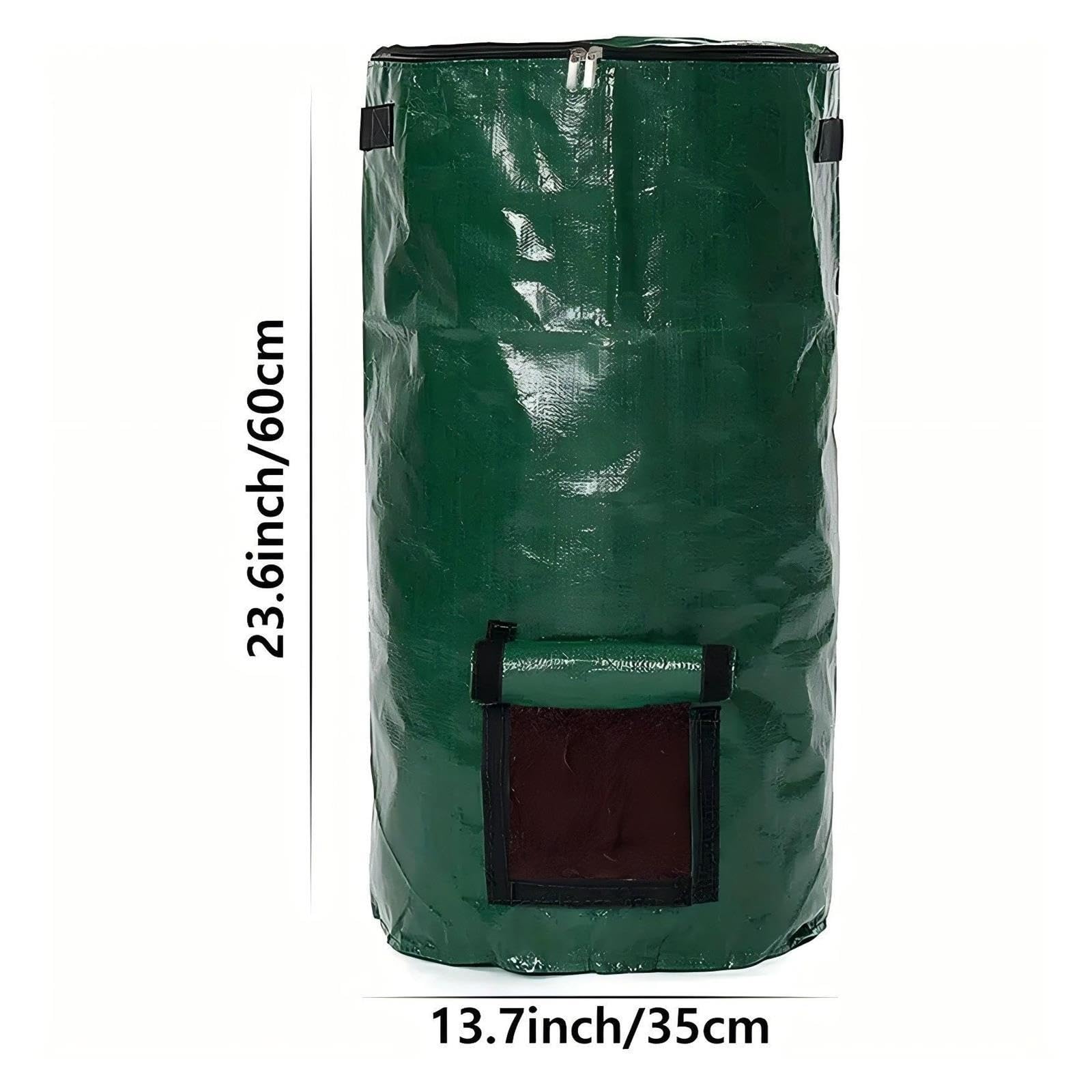 3pcs Gardening Leaf Bags Pour Jardin