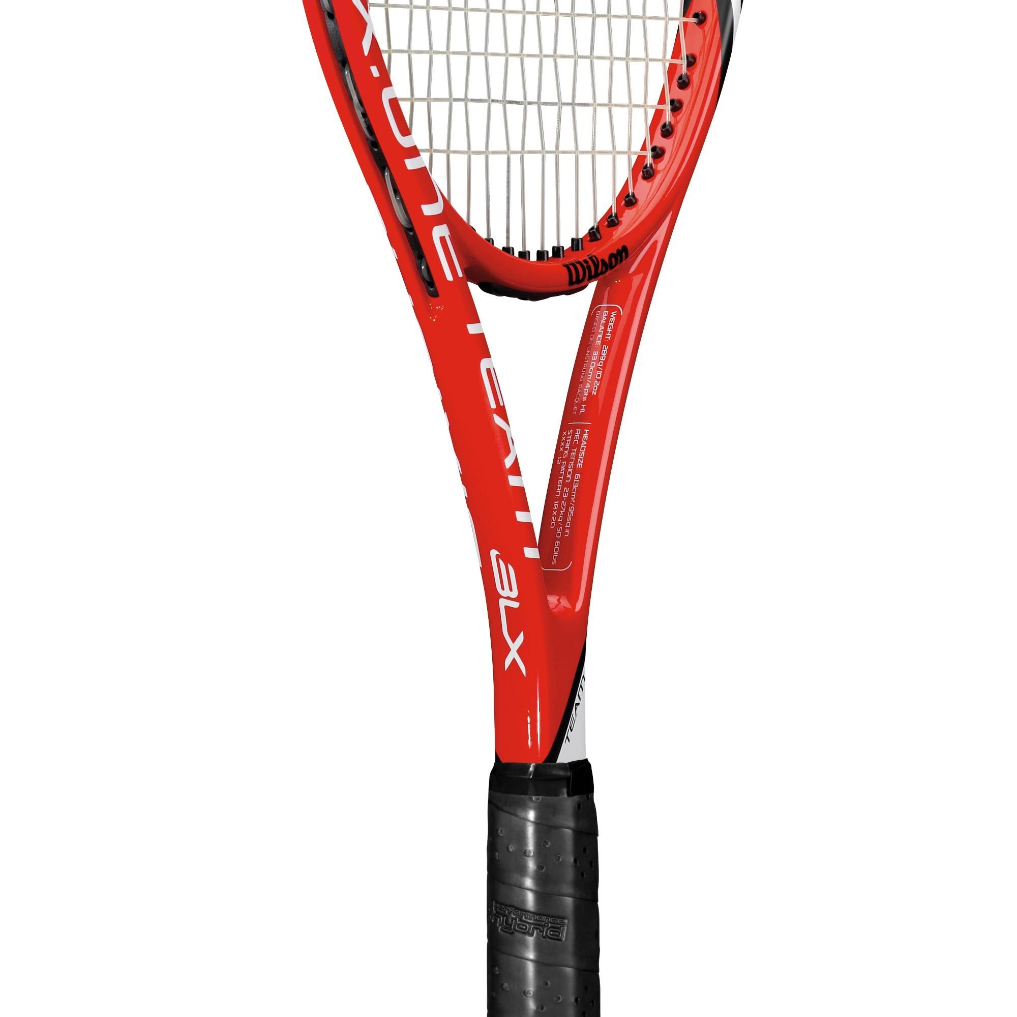 Amazon | WILSON Six.OneチームBLX（18x20）アダルトテニス