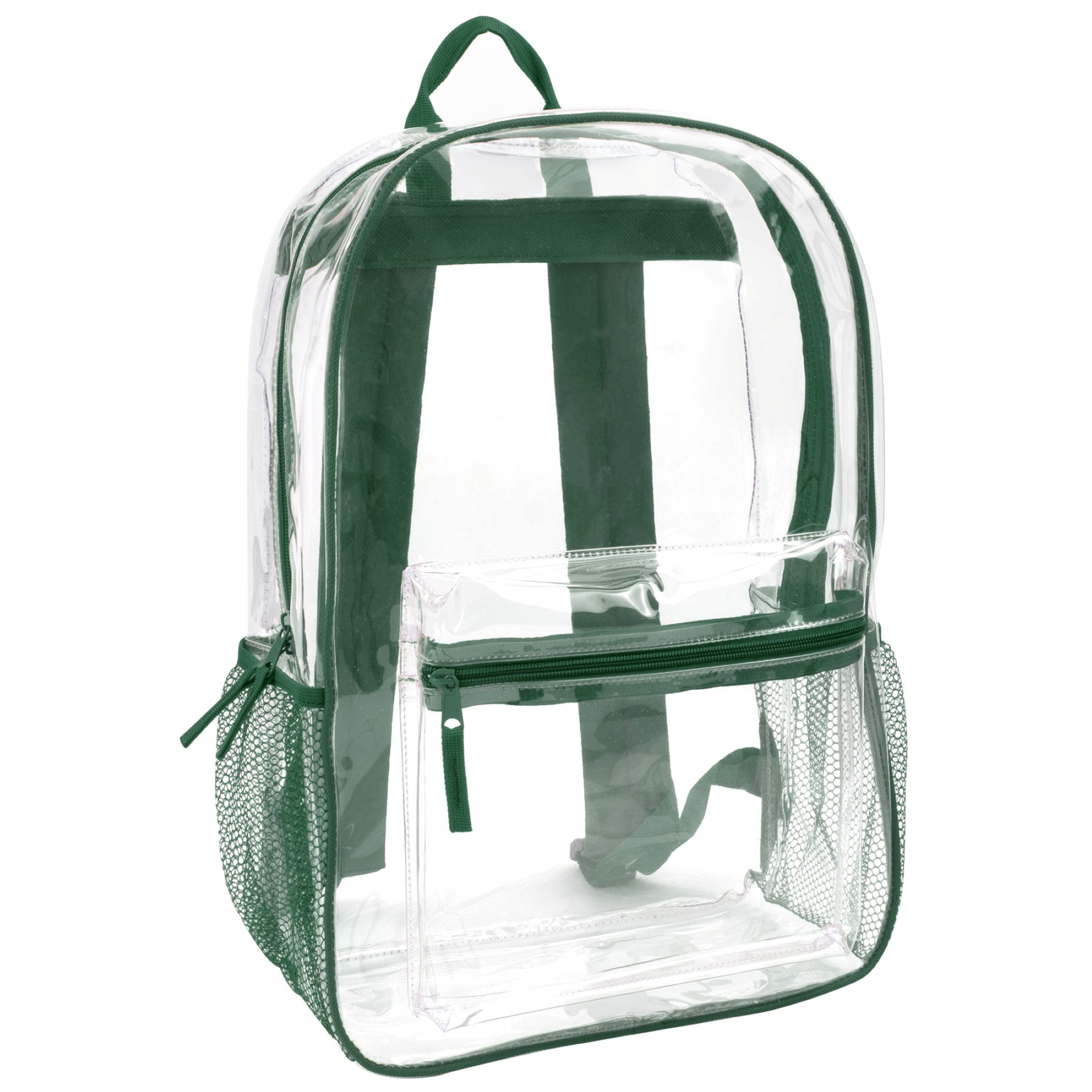 Trail maker Clear Kids Backpack in green | Mubboo
