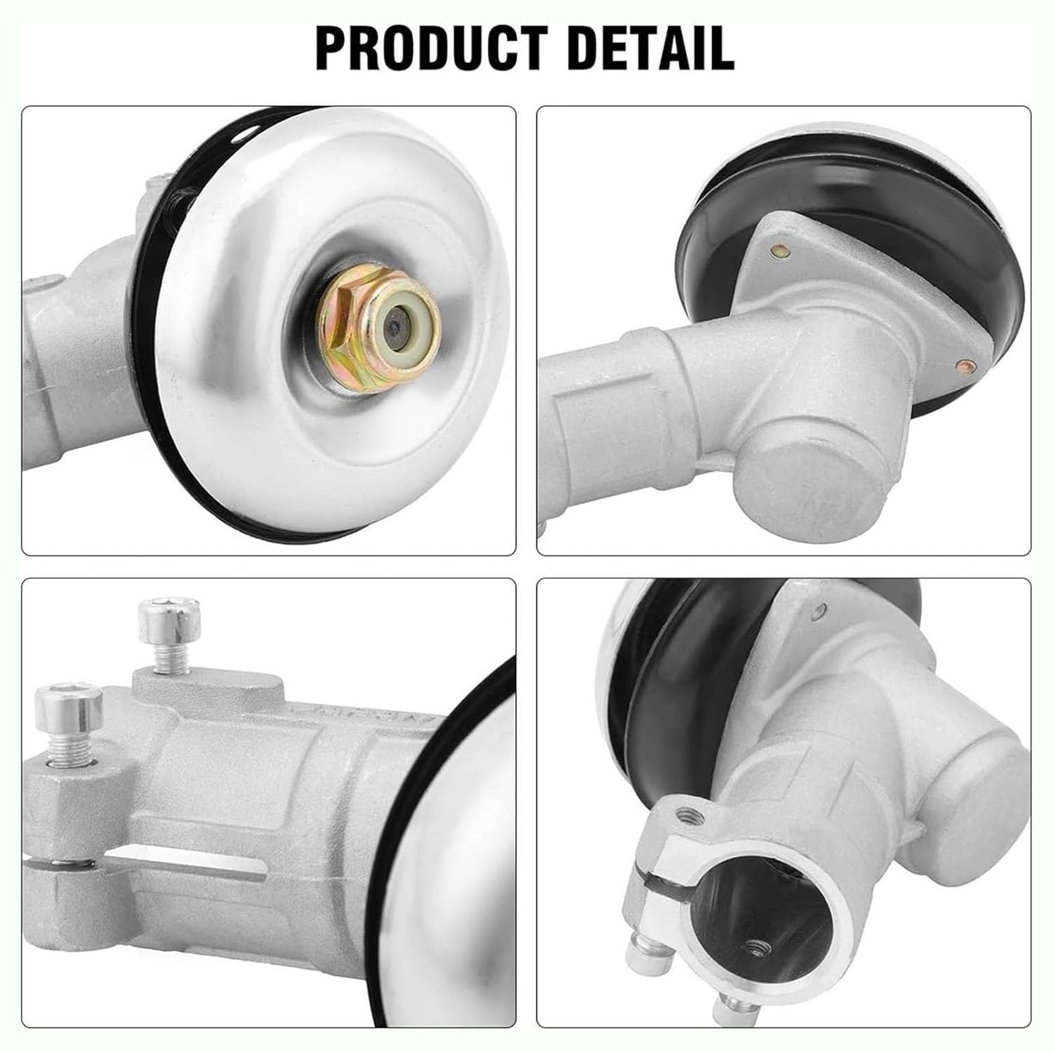 24mm 4/7/9/10 Tanden Grasmaaier Tandwielkop, Universele Bosmaaier Overbrenging, Bosmaaier Accessoires Grasmaaier Aandrijfkop For Diverse Strimmer Trimmer Bosmaaier (Color : 24mm, Size : 9 teeth