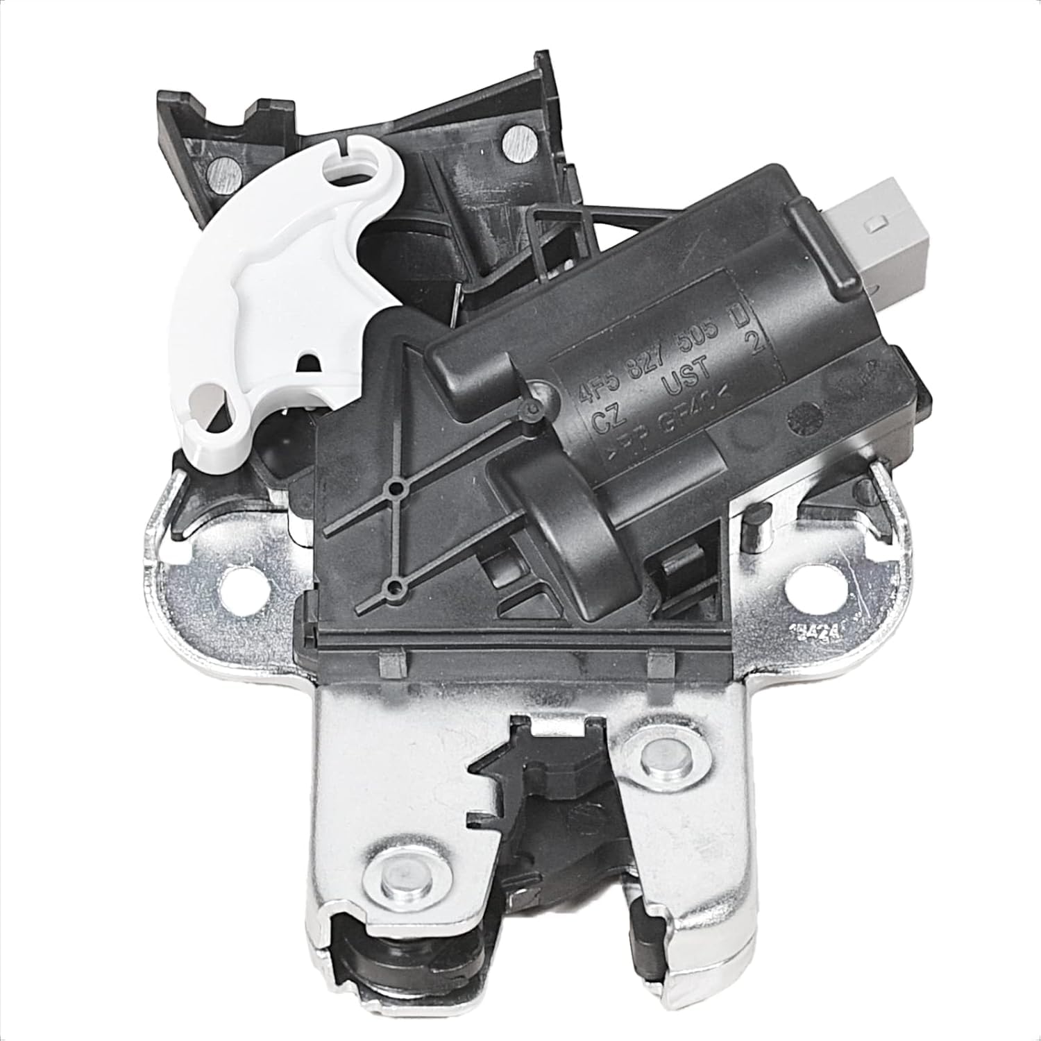 Serratura Bagagliaio Posteriore 4F5827505D 4E0827505C per Audi A4 A5 A6 A8, VW Passat Golf Jetta CC EOS, Compatibile con 4F5827505A 4F5827505B, Kofferraum-Schloss Motore