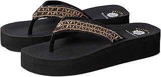 yellow box macai flip flops