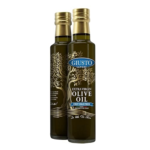 Miniatura 9 de Giusto Sapore Aceite de oliva italiano extra virgen con infusión de romero, prensado en frío, importado de Italia, 8.5 onzas
