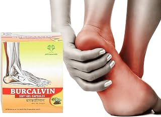 AVN Burcalvin Soft Gel Capsules (Pack of 2) (120 Capsules) Price In India