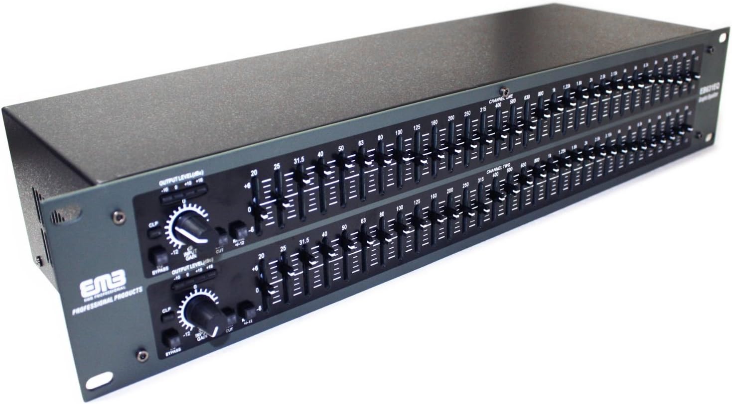 Professional Sound System EB631EQ Graphic Equalizer