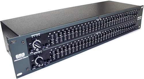 EMB Sistema de sonido profesional EB631EQ Ecualizador gráfico