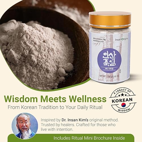 Miniatura 7 de INSAN Bamboo Salt Ultimate Purple 9x Tostado (Polvo) 8.47 oz