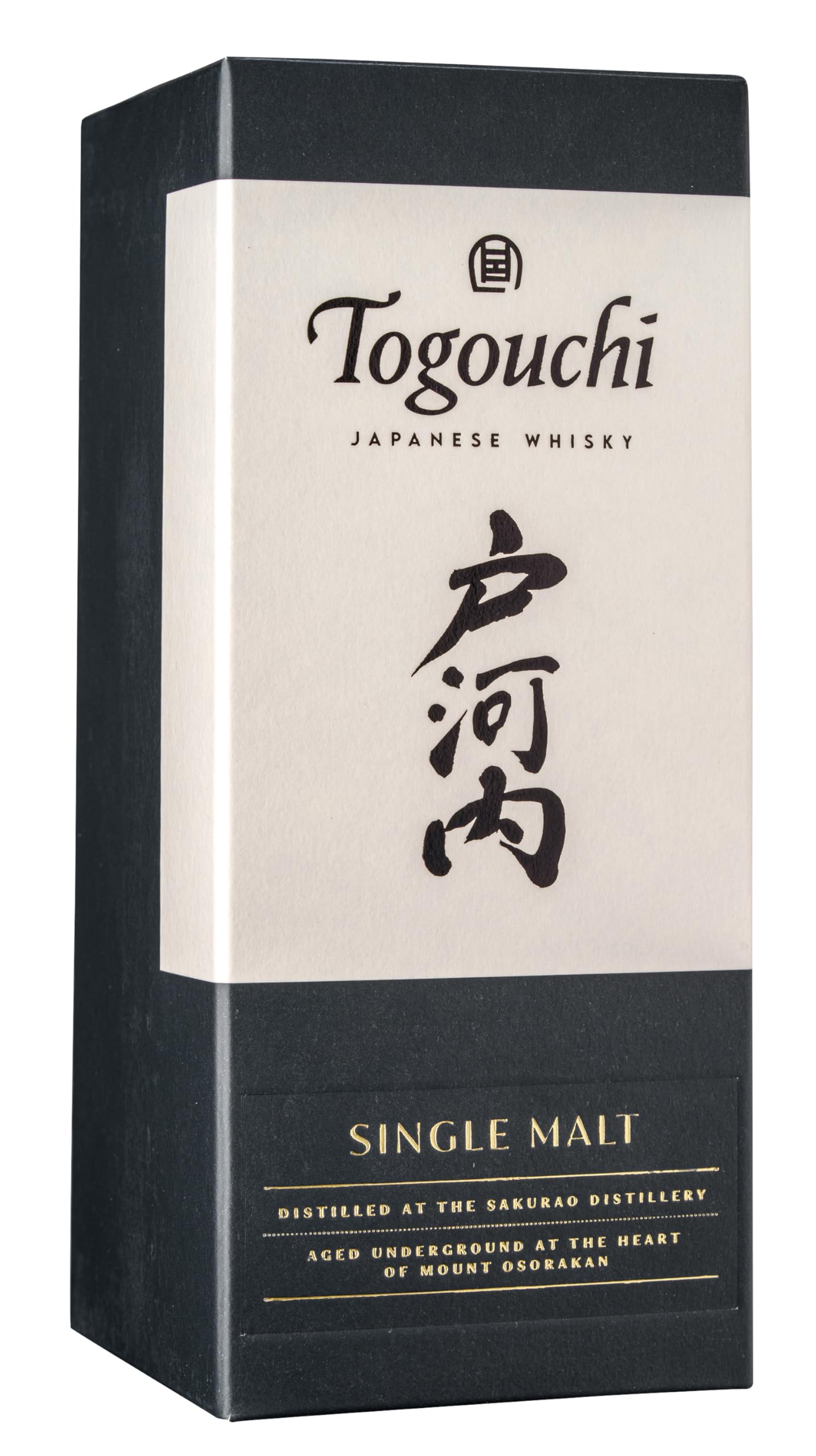 Whisky Togouchi Single Malt sous étui 43° 70CL