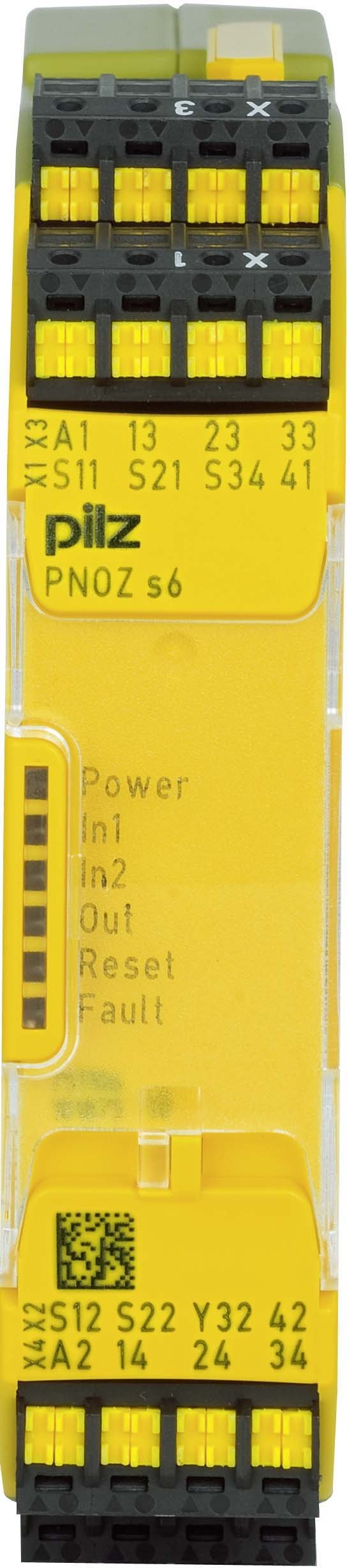 Pilz Zweihandbediengerät PNOZ s6 C #751106 24VDC 3 n/o 1 n/c Zweihandschaltgerät 4046548025521
