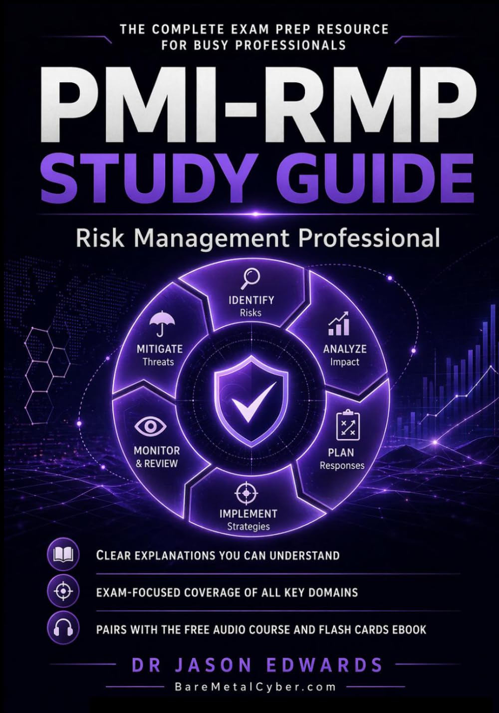 PMI-RMP For Busy People: The Busy Candidate’s Playbook for Passing the PMI-RMP Exam (Bare Metal Cyber Study Guides)
