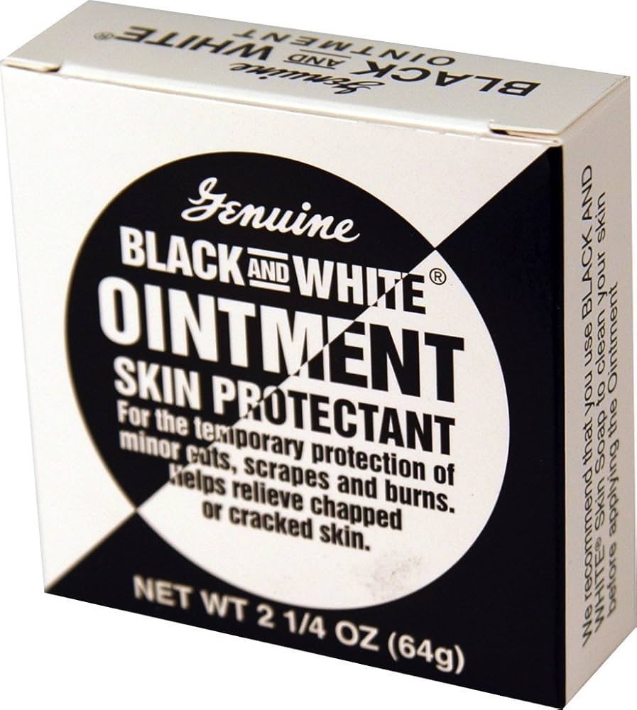 Amazon.com : Black & White Ointment 2.25 oz. Soothing
