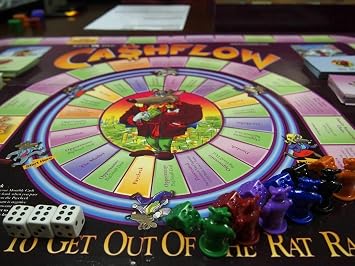 Cashflow 101 Board Game - Robert Kiyosaki Game Robert Kiyosaki Cashflow Board Game + Free Expedited Shipping