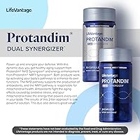 Vista 3 de Protandim Dual Synergizer, Protandim NRF1 Synergizer (60 cápsulas) + Sinergizador Protandim NRF2 (30 comprimidos) Suplementos mitocondriales