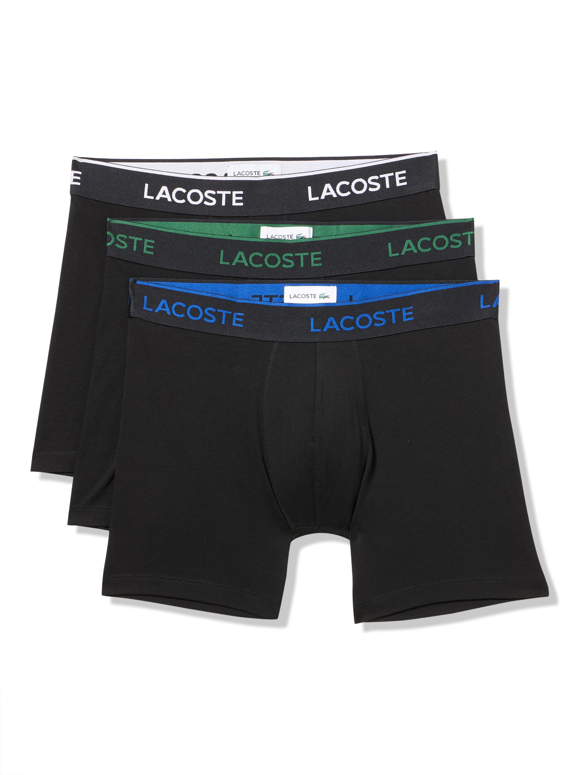 mens Cotton Stretch Essentials Boxer Briefs, 3-pack (Amazon Exclusives)