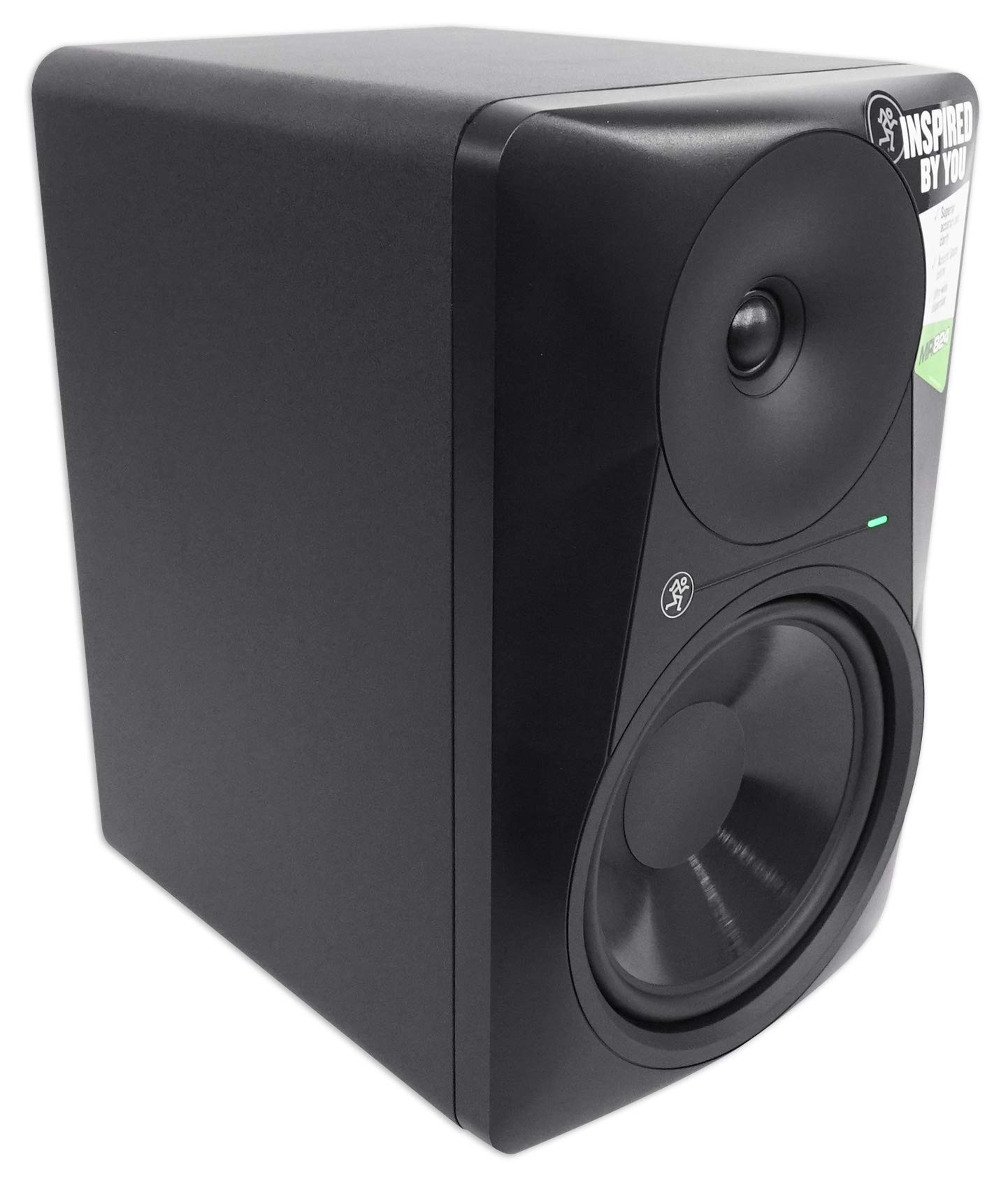 Mackie MR824 スタジオモニタースピーカー Amazon.com: Mackie MR824 -Channel Studio Monitor : Musical Instruments