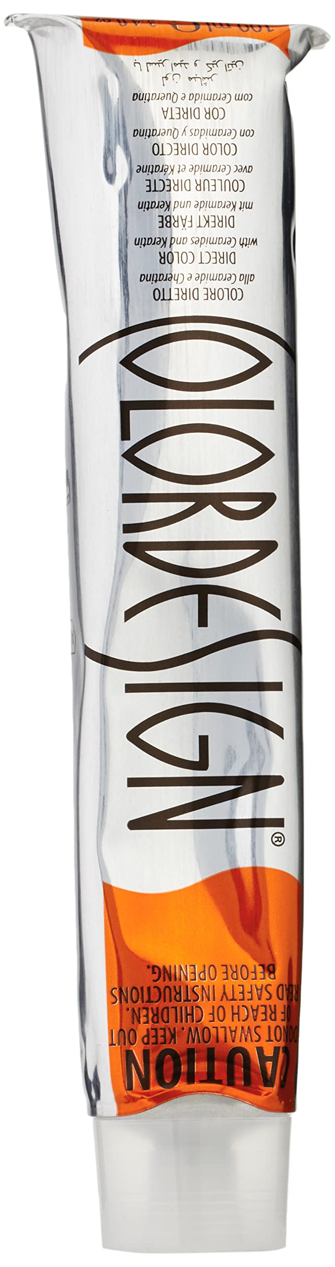 ColorDesign Ammonia Free Semi Permanent Hair Color - 5.77 Dark Chocolate Hair Color Unisex 3.4 oz