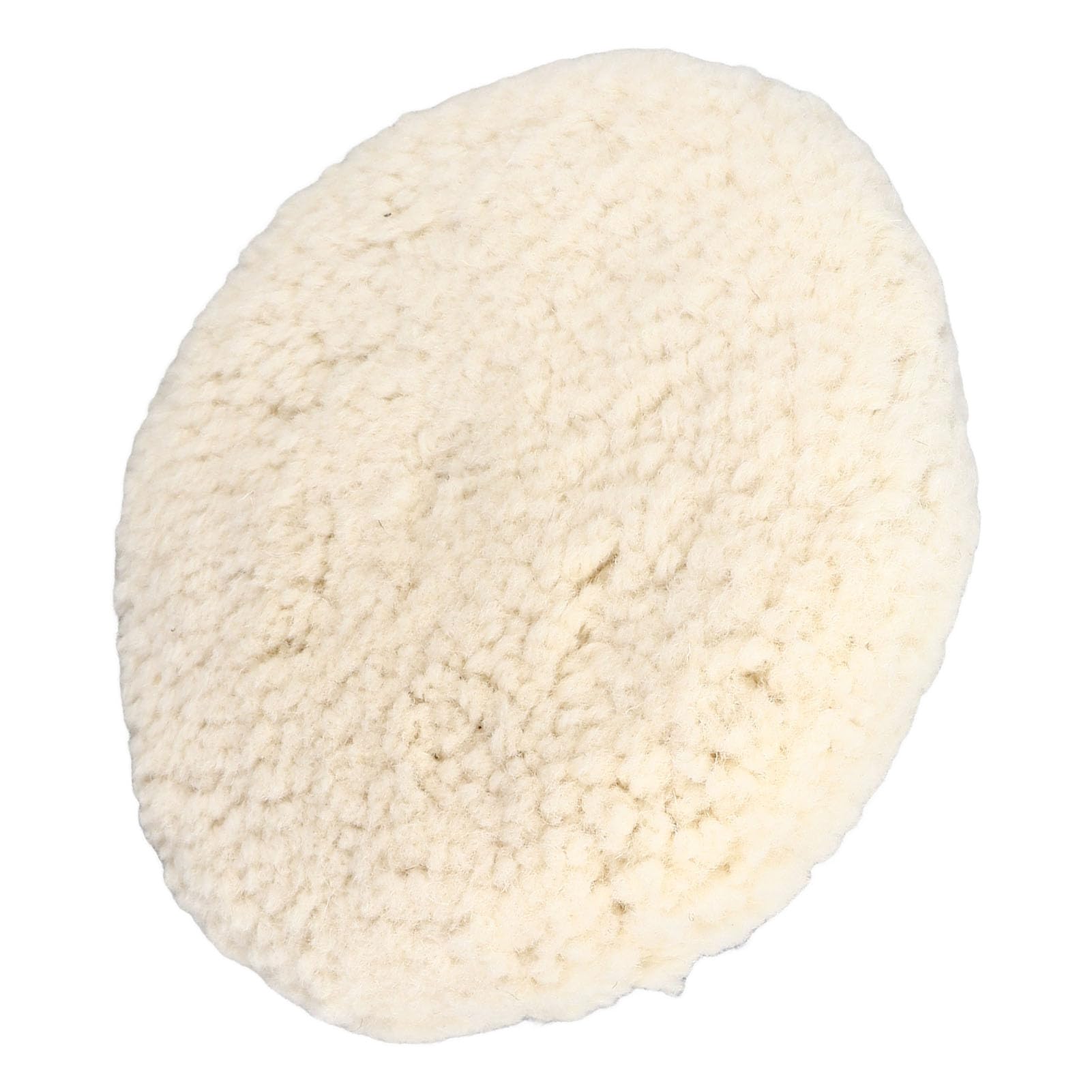 Wool Felt Polishing Disc Wool Ball Double Sided Angle Accessories Buffing Wheel Double Sided Lacquered Circular Circle Round 8In Mat for Pom Pom Ball Woolen Mat Buffing Wheels