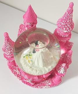 Couple Set With Castle with Light Set