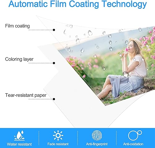 Miniatura 3 de KP108IN + KP36IN - Cartucho de tinta y 144 hojas de papel compatible con Canon Selphy CP1500 CP1300 Tinta y papel para impresora fotográfica