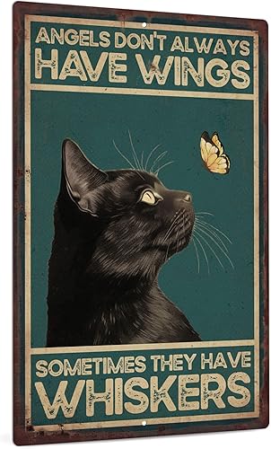 Putuo Decor Letrero con cita positiva, decoración de pared inspiradora hippy para el hogar, dormitorio, ideas de regalo, aluminio de 12 x 8 pulgadas