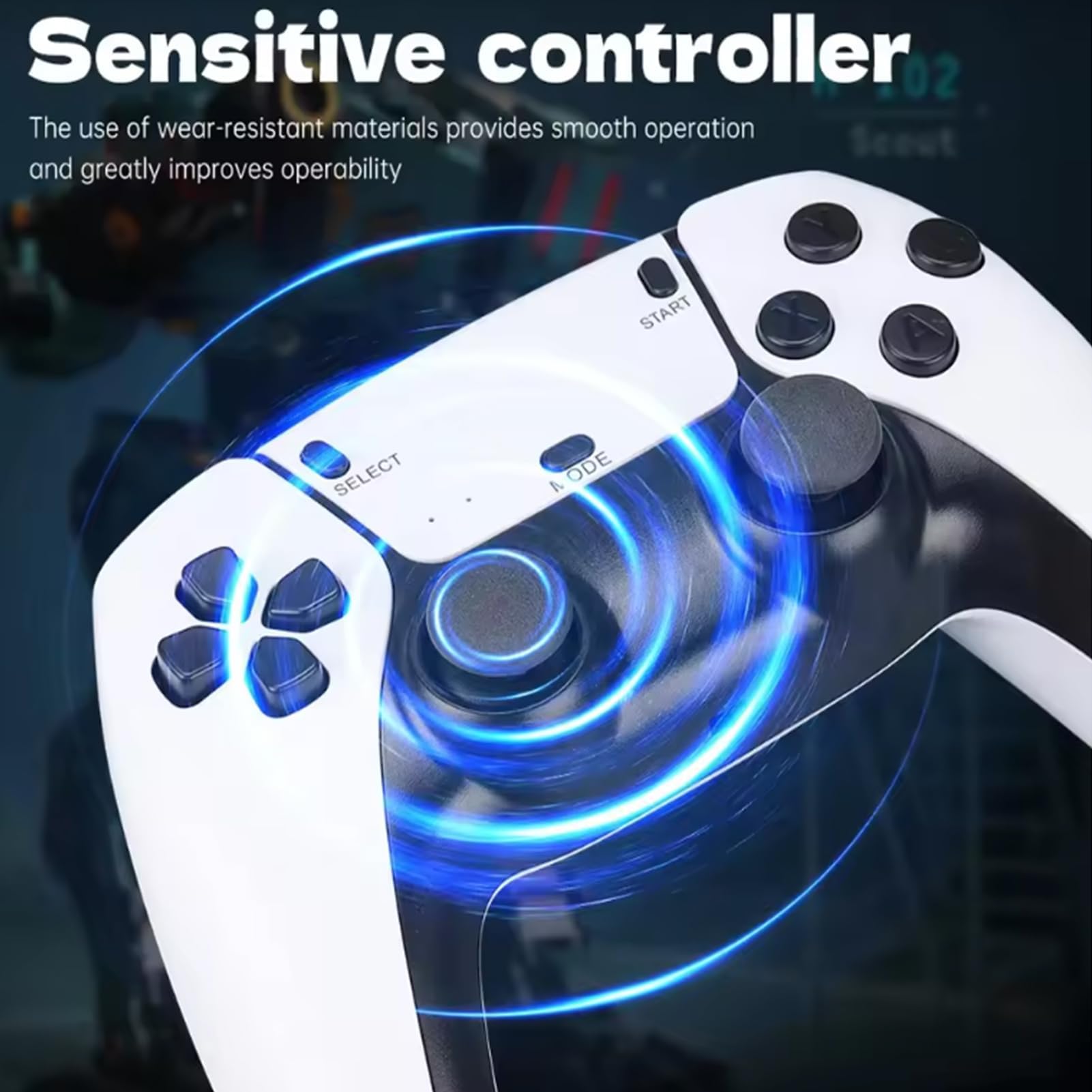 Lançamento Game Stick M15 Mais De 20 mil Jogos 4K Console Video Game
