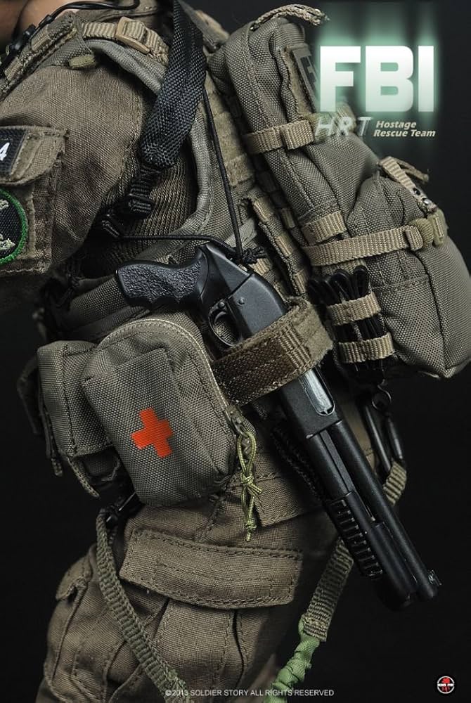 Amazon.co.jp: Soldier Story FBI HRT Hostage Rescue Team 1/6