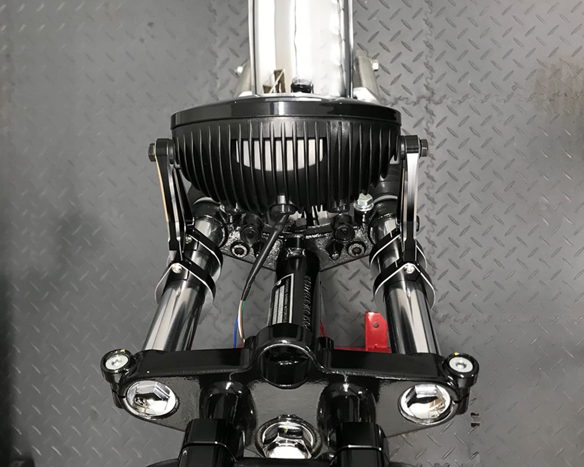 Buy Motorcycle LED Headlight Headlamp Universal for Custom Street Bike