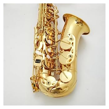 アルトサックス ゴールド 真鍮製 Amazon | ゴールド アルト サックス E フラット真鍮金メッキ