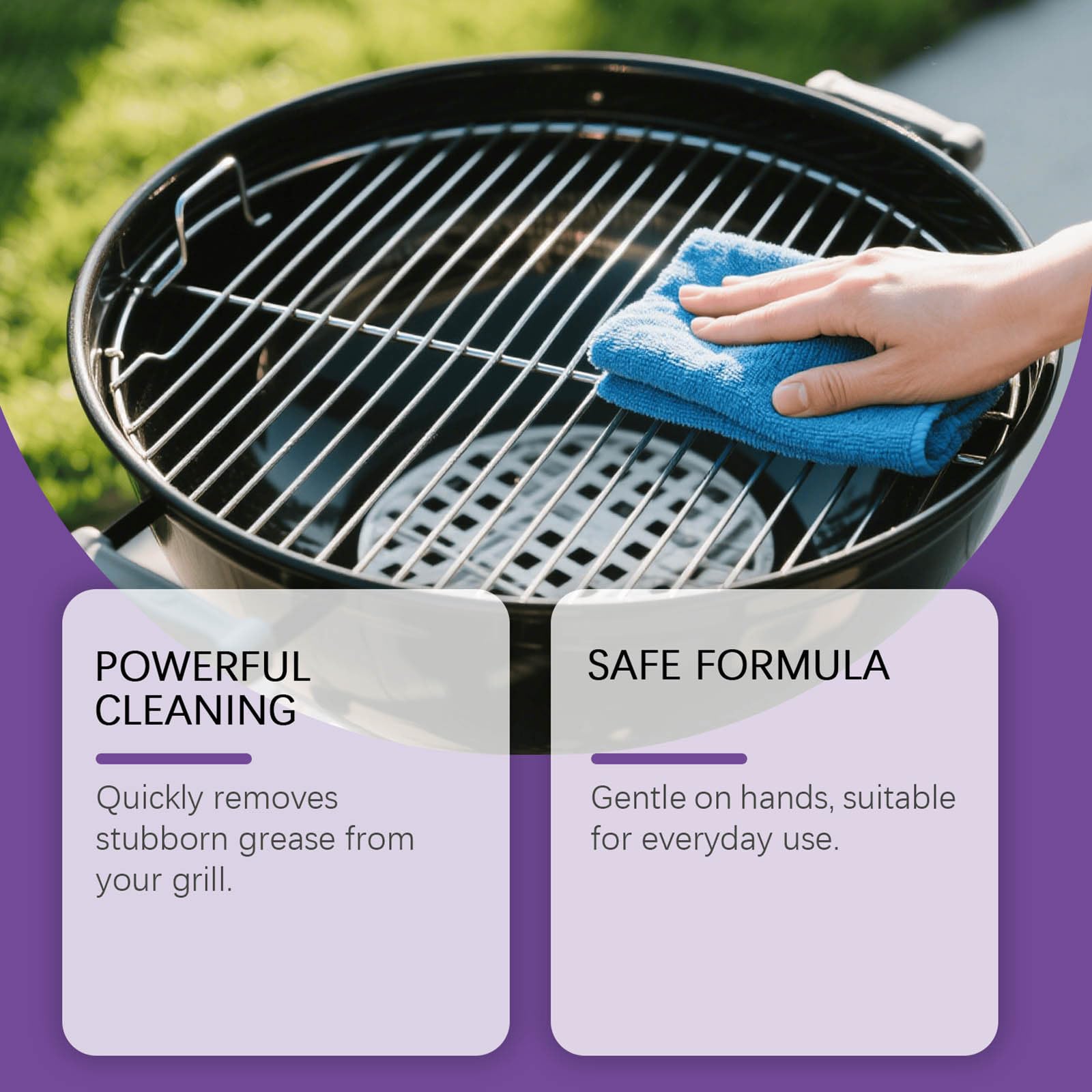 Pulitore Griglia Barbecue, Pulitore Spray Sgrassante per Griglie 120ML, Fast-Acting Heavy Duty Pulisci Forno, Spray Pulizia Forno Incrostato per Cucina Piastre di Cottura da Stoviglie (3PC)