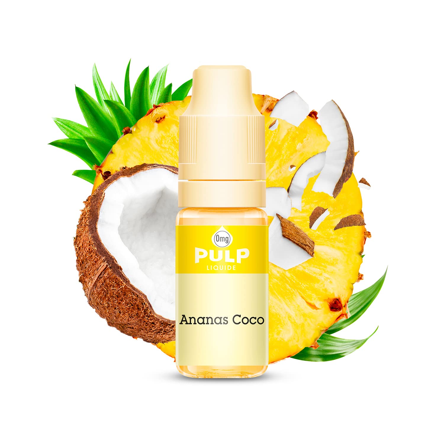 e liquide gout ananas E-liquide Ananas 10 ml - One Taste - E.Tasty pas cher main image 1