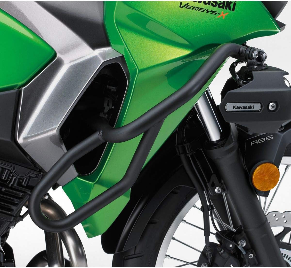 Engine Guard (Black) Compatible With 17-19 KAWASAKI KLE300