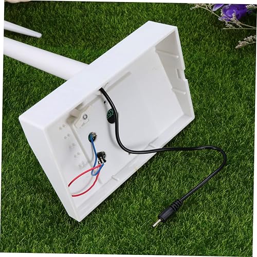 Miniatura 8 de VICASKY Solar Windmill Solar Energy Windmill Wind Turbines Windmill Toy Arts and Crafts for Kids Solar Panel Windmill Solar Powered Windmill