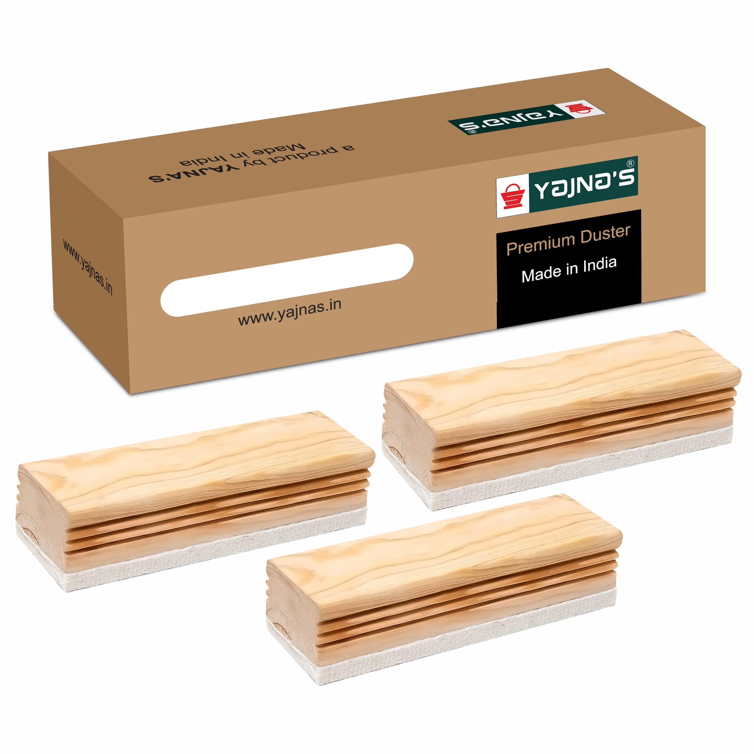 Buy YAJNAS Premium Non Wooden Duster for White BoardBlack Board Wooden Duster