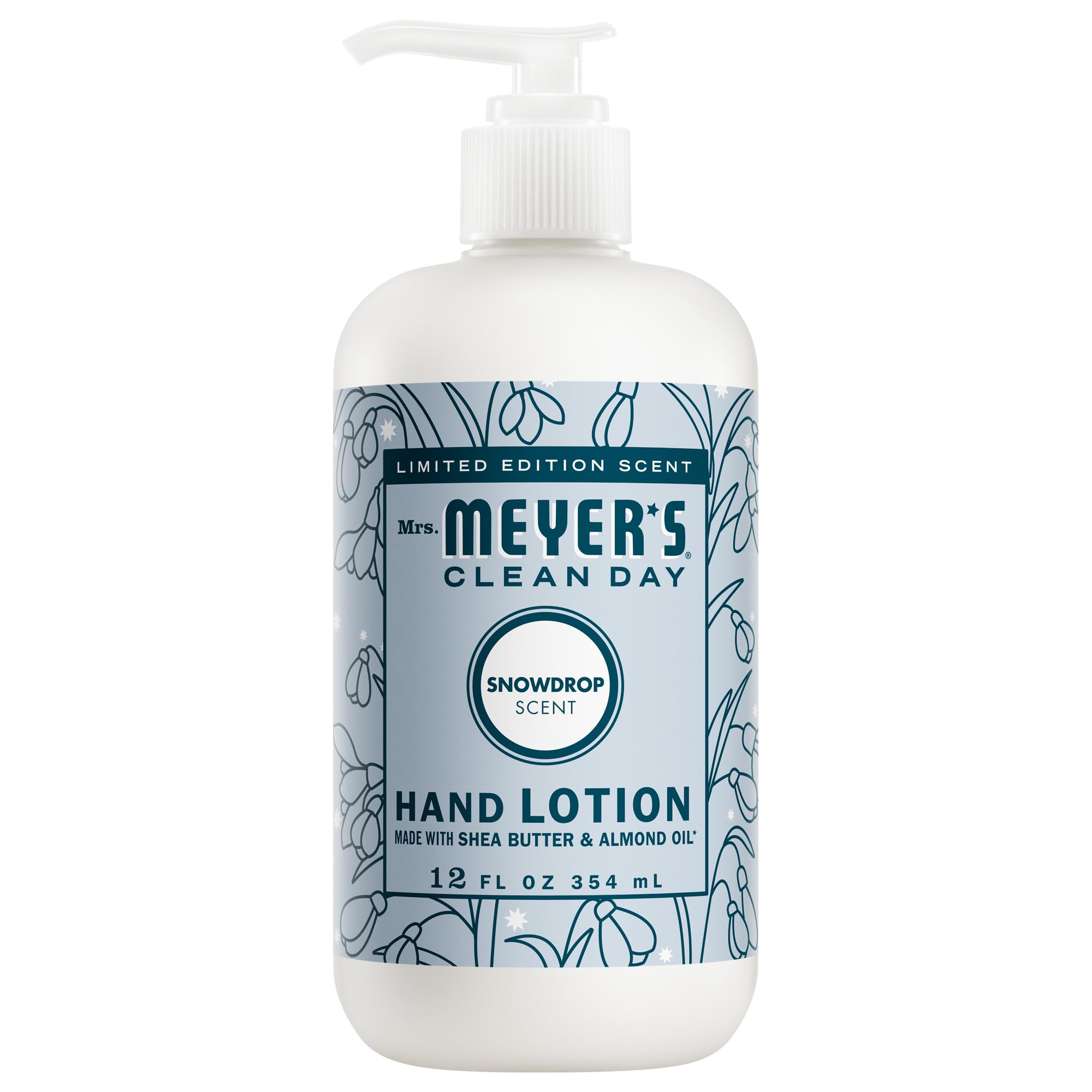 Amazon.com : MRS. MEYER'S CLEAN DAY Hand Lotion, Snowdrop Scent