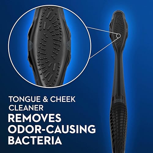 Miniatura 4 de Oral-B Terapia de blanqueamiento con cepillo de dientes de carbón suave 4 unidades