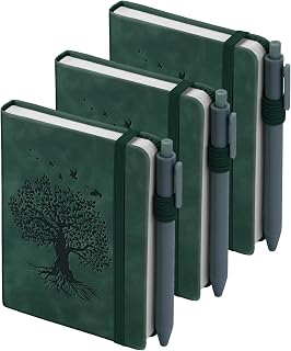 3 Pack Pocket Journaling Notebooks