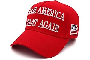 MAKE AMERICA GREAT 45-47 Patriotic Hat