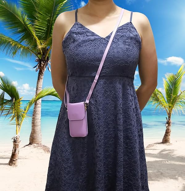 Freestyle Libre Carry Pouch with Transparent Window and Pocket (PURPLE) by usastar-SNK - Image 2