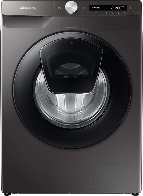Samsung Series 5+ WW90T554DAN/S1 with AddWash Freestanding Washing Machine, 9 kg 1400 rpm, Graphite, A Rated