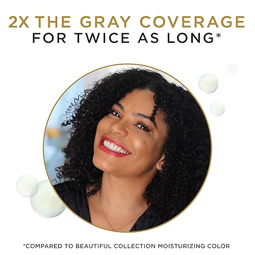 Miniatura 4 de Clairol Professional Beautiful Collection Advanced Gray Solutions, tinte semipermanente para el cabello con cobertura de canas para todas las